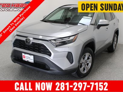 Used 2022 Toyota RAV4 XLE
