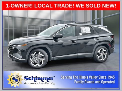 Used 2024 Hyundai Tucson SEL FWD image 1