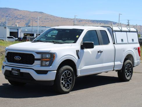 Used 2023 Ford F150 XL w/ STX Appearance Package AWD/4WD image 7