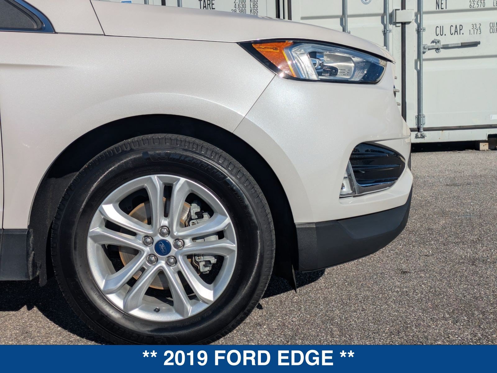 Certified 2019 Ford Edge SEL w/ Equipment Group 201A FWD image 12