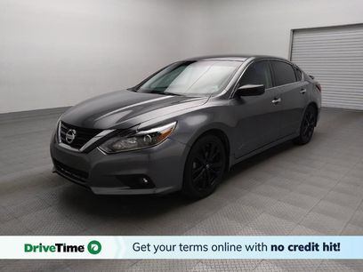 Used 2017 Nissan Altima 2.5 SR w/ Midnight Edition Package