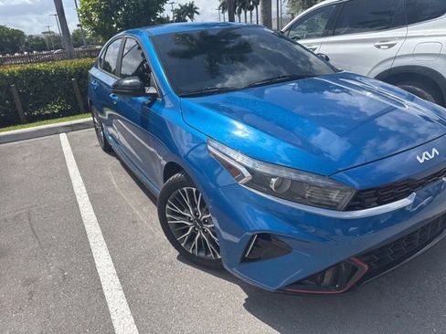 Used 2022 Kia Forte GT-Line FWD image 5