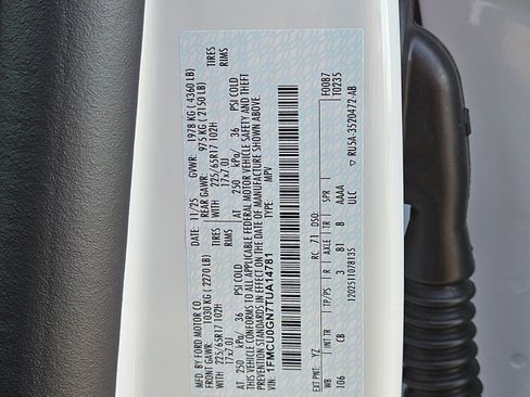 New 2026 Ford Escape Active image 23