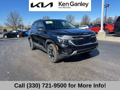 Certified 2025 Kia Seltos EX image 6