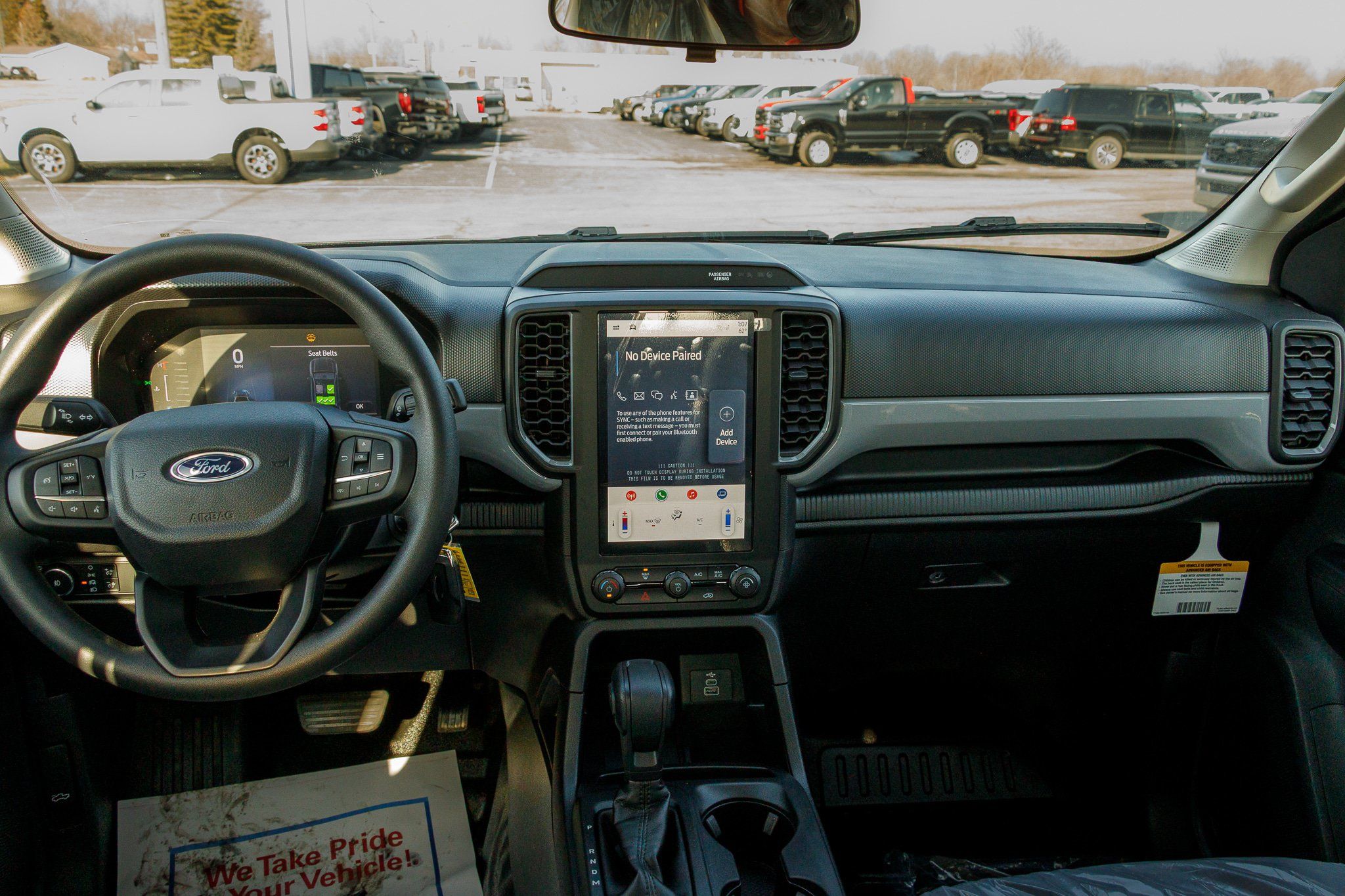 New 2025 Ford Ranger XL RWD image 9