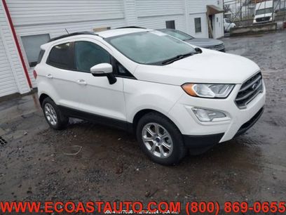 Used 2021 Ford EcoSport SE w/ SE Convenience Package