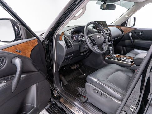 Used 2023 Nissan Armada SL w/ Cargo Package RWD image 12