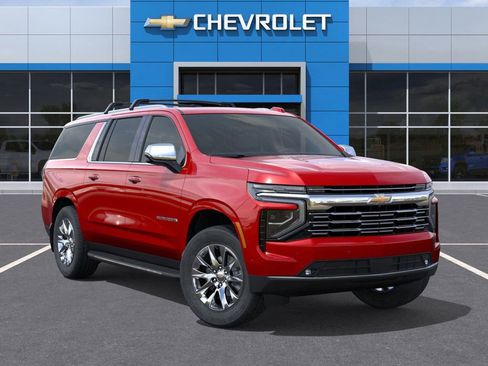 New 2026 Chevrolet Suburban Premier w/ Sun And Tow Package AWD/4WD image 8