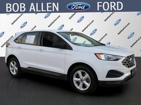 Used 2021 Ford Edge SE FWD image 2