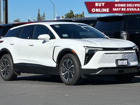 Used 2026 Chevrolet Blazer EV LT image 1