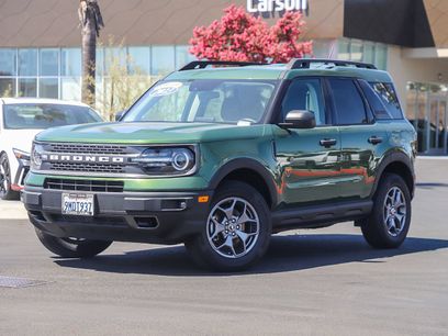Used 2023 Ford Bronco Sport Badlands