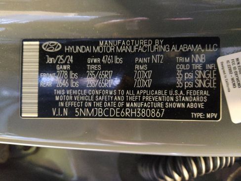 Used 2024 Hyundai Tucson SEL image 33