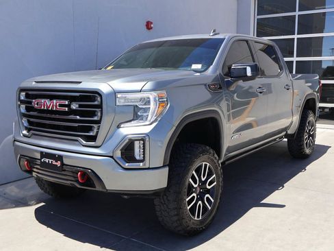 Used 2021 GMC Sierra 1500 AT4 AWD/4WD image 1