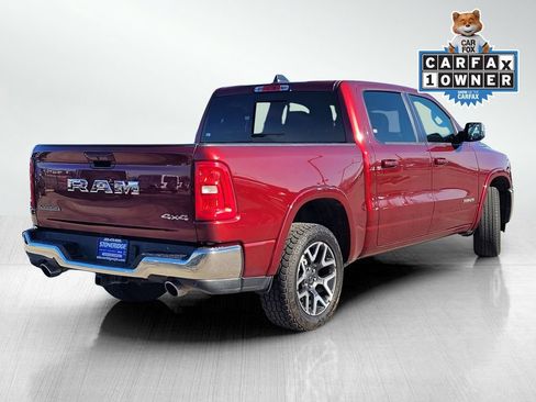 Used 2025 RAM 1500 Laramie AWD/4WD image 4