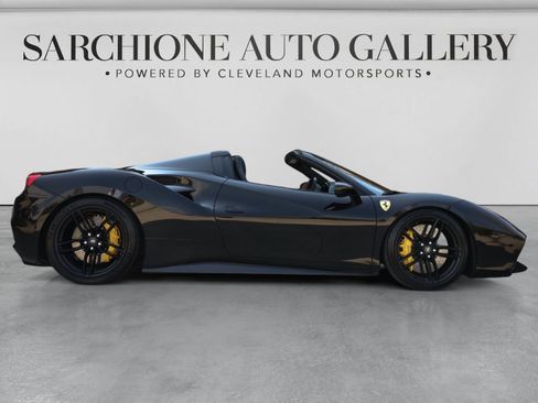 Used 2016 Ferrari 488 Spider RWD image 14