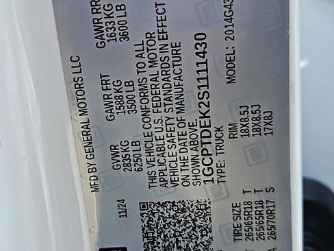 New 2025 Chevrolet Colorado Z71 w/ Midnight Edition image 20