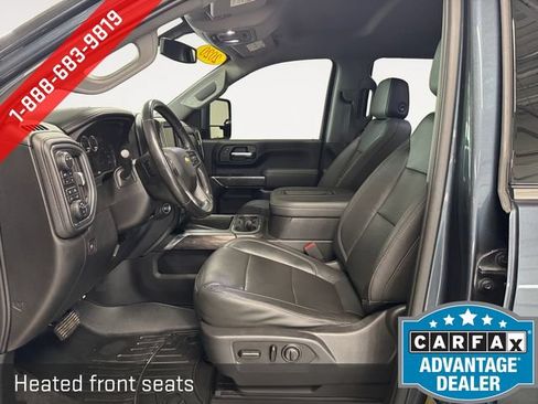 Used 2020 Chevrolet Silverado 2500 LTZ w/ LTZ Plus Package AWD/4WD image 8