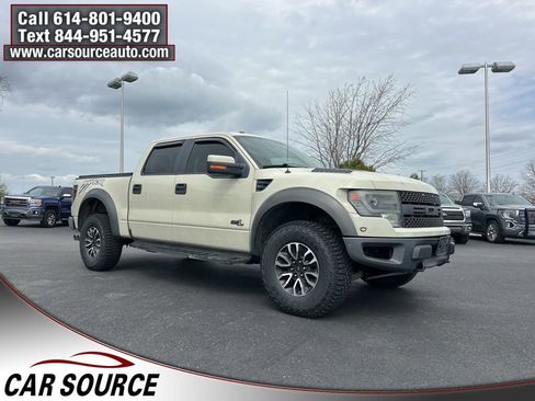 Used 2013 Ford F150 Raptor w/ Luxury Equipment Group AWD/4WD image 3
