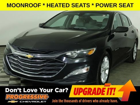 Used 2021 Chevrolet Malibu LT FWD image 1