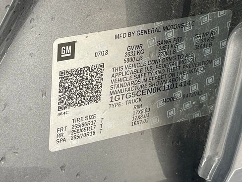 Used 2019 GMC Canyon SLE w/ SLE Convenience Package RWD image 33