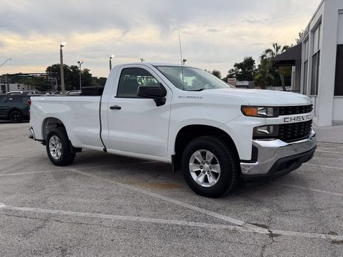 Used 2021 Chevrolet Silverado 1500 W/T w/ WT Fleet Convenience Package RWD image 2