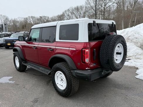 Certified 2025 Ford Bronco Heritage Edition AWD/4WD image 4