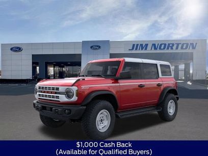 New 2026 Ford Bronco Heritage Edition