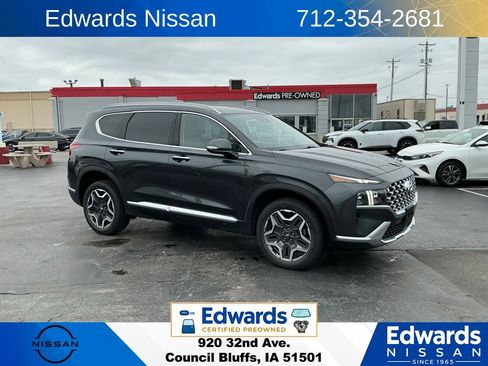 Used 2021 Hyundai Santa Fe Limited AWD/4WD image 1