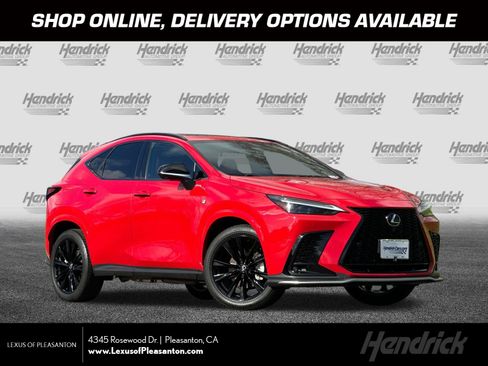 Certified 2024 Lexus NX 450h+ F Sport image 1