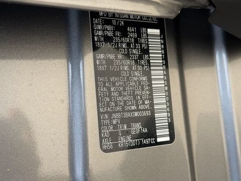 Used 2025 Nissan Rogue SV FWD image 26