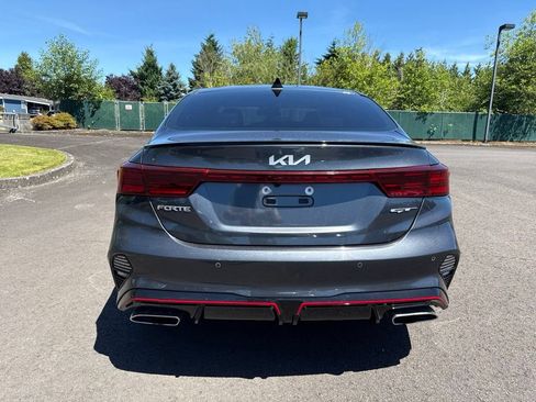 Used 2024 Kia Forte GT w/ GT2 Package FWD image 6