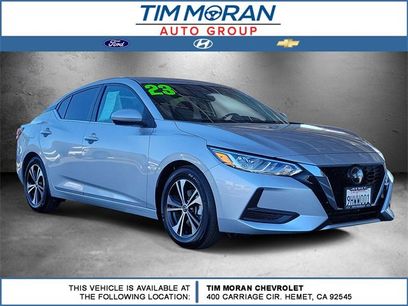 Used 2023 Nissan Sentra SV w/ All-Weather Package