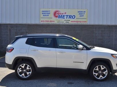 Used 2019 Jeep Compass Limited w/ Safety & Security Group