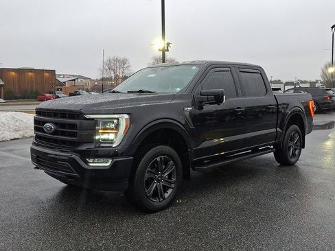 Certified 2023 Ford F150 Lariat w/ Equipment Group 502A High image 3