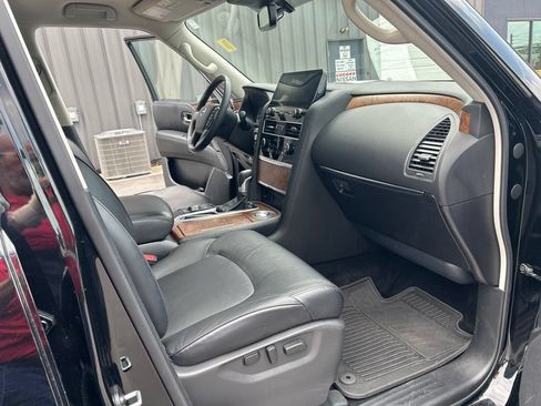 Certified 2024 Nissan Armada SL w/ Captain's Chairs Package RWD image 32