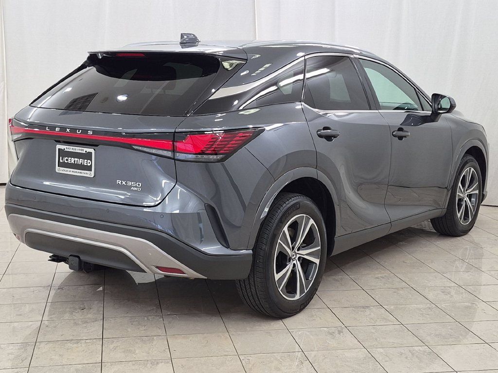Certified 2025 Lexus RX 350 Premium w/ Convenience Package AWD/4WD image 9