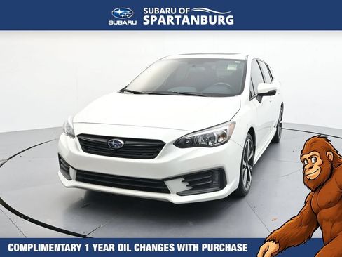 Used 2022 Subaru Impreza 2.0i Sport AWD/4WD image 4