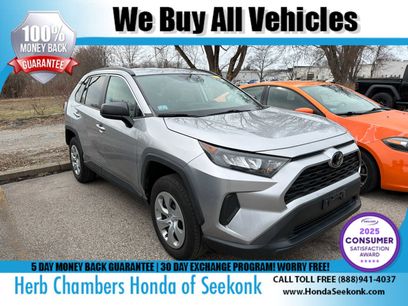 Used 2020 Toyota RAV4 LE w/ All Weather Liner Package