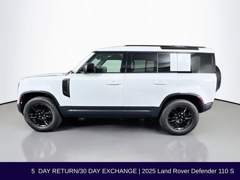 Used 2025 Land Rover Defender 110 S AWD/4WD image 4