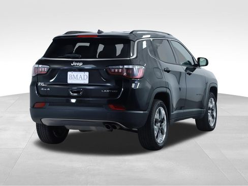 Used 2020 Jeep Compass Limited AWD/4WD image 11