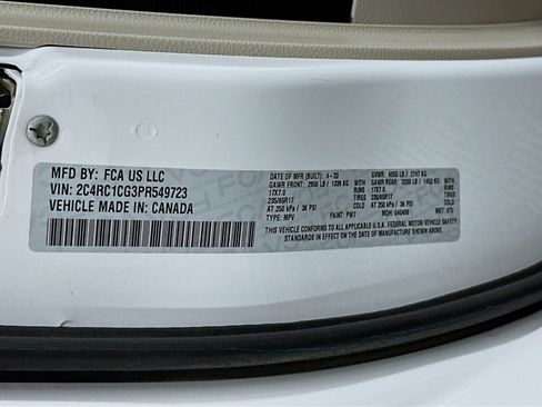 Used 2023 Chrysler Voyager LX FWD image 32