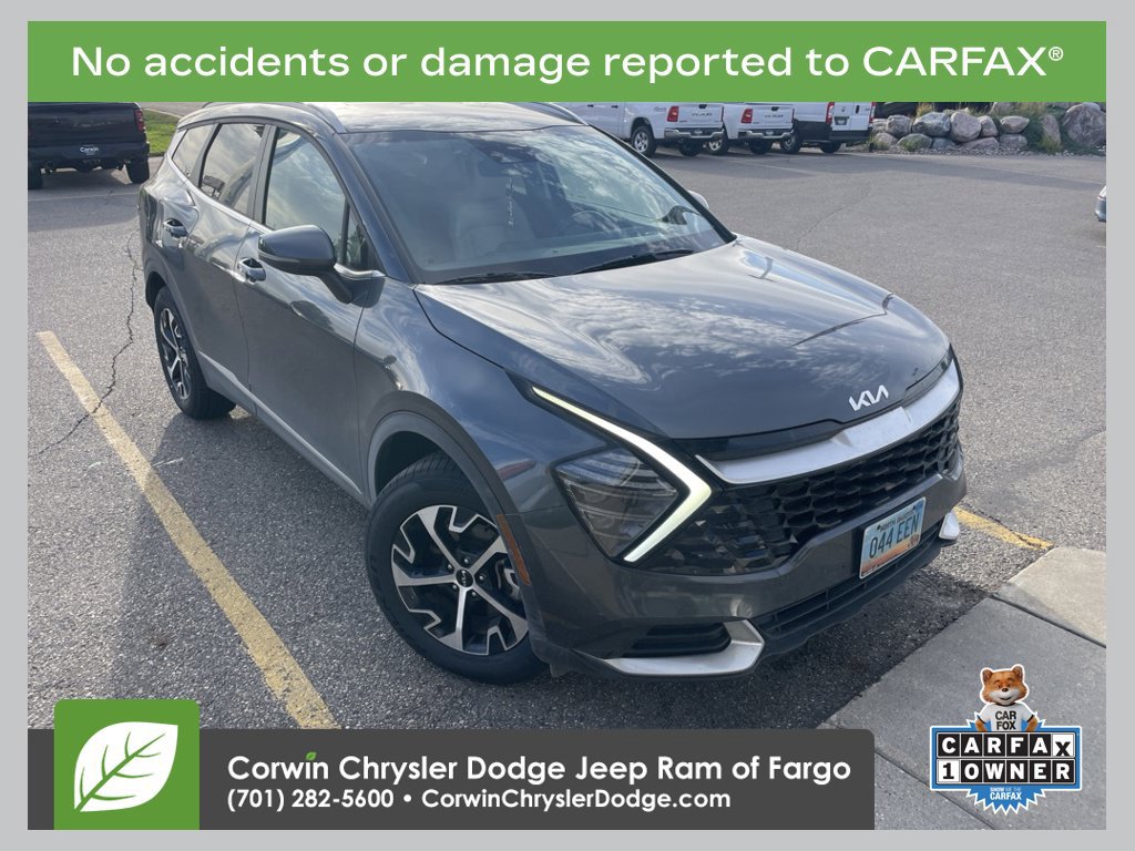 Used 2024 Kia Sportage EX AWD/4WD image 1