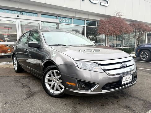 Used 2012 Ford Fusion SEL image 1