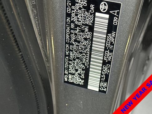 Used 2021 Toyota Mirai XLE image 30