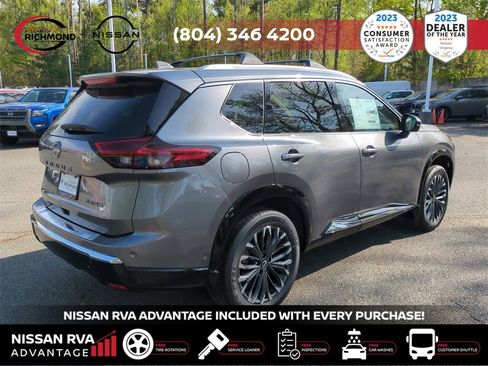 New 2025 Nissan Rogue Platinum w/ Platinum Premium Package image 5