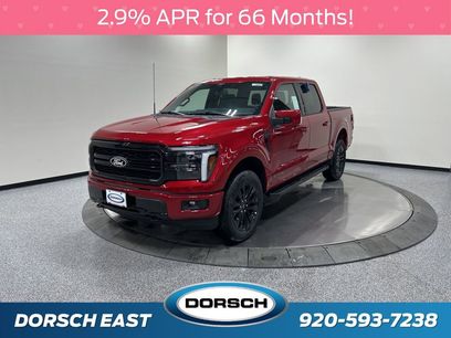 New 2025 Ford F150 Lariat w/ Equipment Group 501A Mid