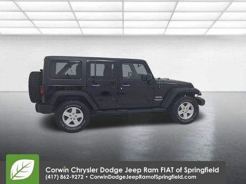 Certified 2017 Jeep Wrangler Unlimited Sport w/ Quick Order Package 24S image 16