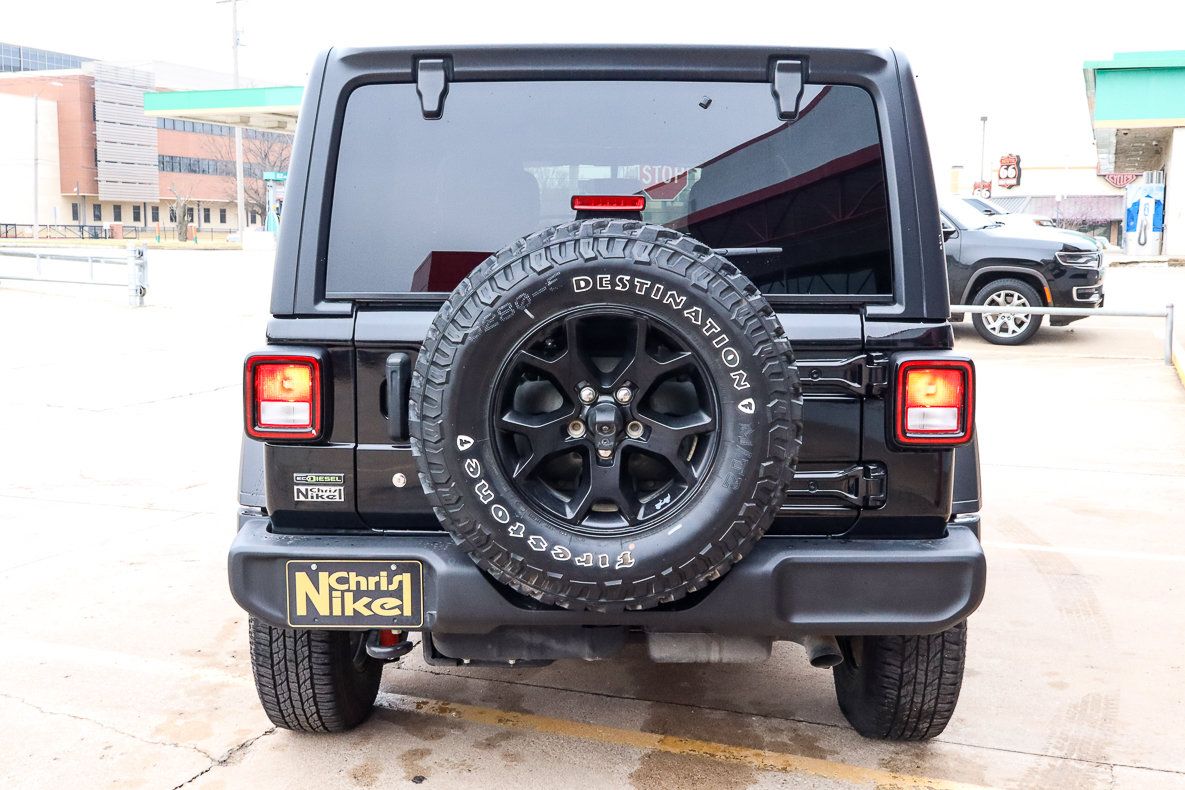 Used 2021 Jeep Wrangler Unlimited Sport AWD/4WD image 13