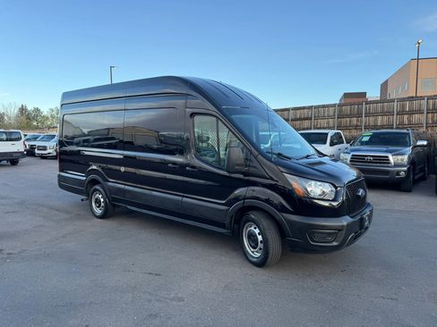 Used 2023 Ford Transit 250 148 High Roof Extended w/ Load Area Protection Package image 42