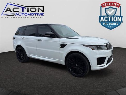 Used 2019 Land Rover Range Rover Sport HSE Dynamic image 1